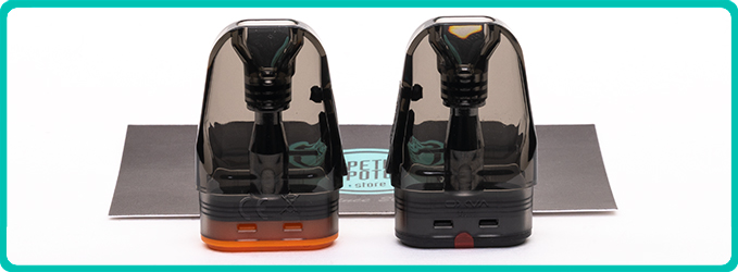 Cartouches du Pod XLIM 3 Ultra Oxva